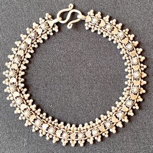 Sterling silver Thai bracelet